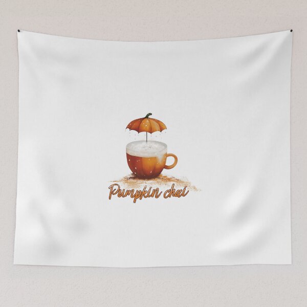 Item preview, Pumpkin Chai – Cozy Autumn Magic Vibe designed and sold by FMproject.