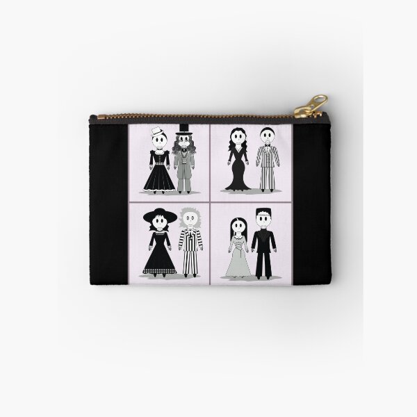 Item preview, Halloween horror couples designed and sold by lapinmoon.