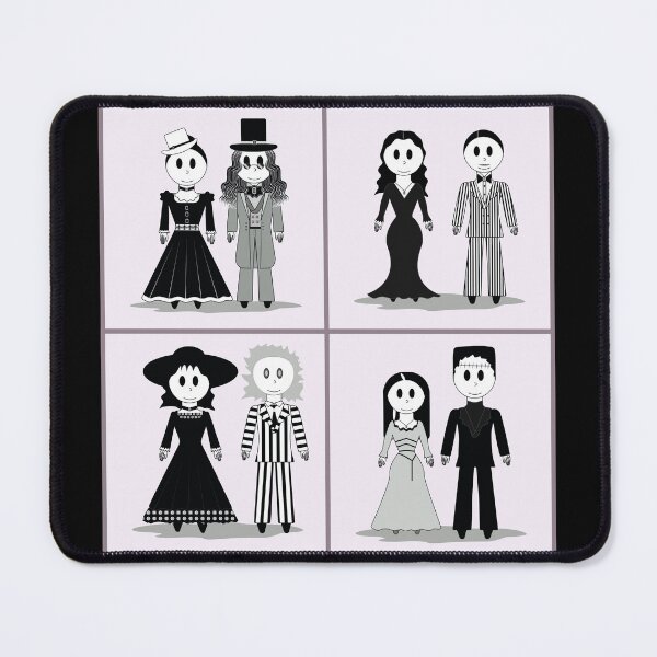 Item preview, Halloween horror couples designed and sold by lapinmoon.