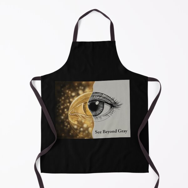 Item preview, See Beyond Gray - Golden Eye designed and sold by FMproject.