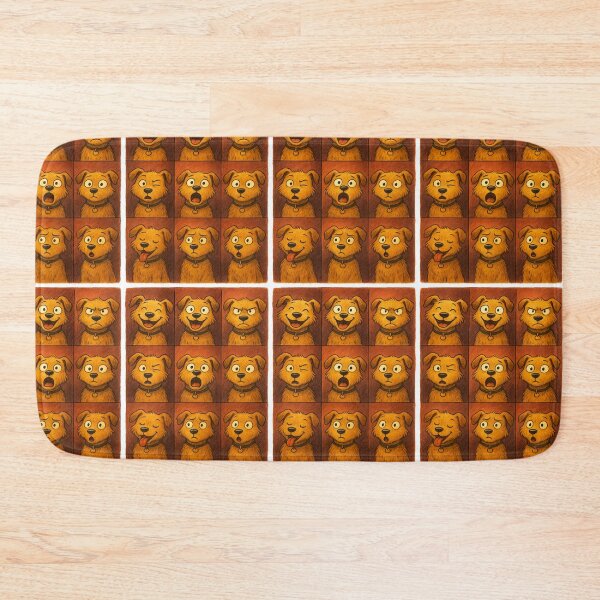 Item preview, Funny Dog Expressions – 9 Faces of a Happy Pup designed and sold by Kabali-SL.
