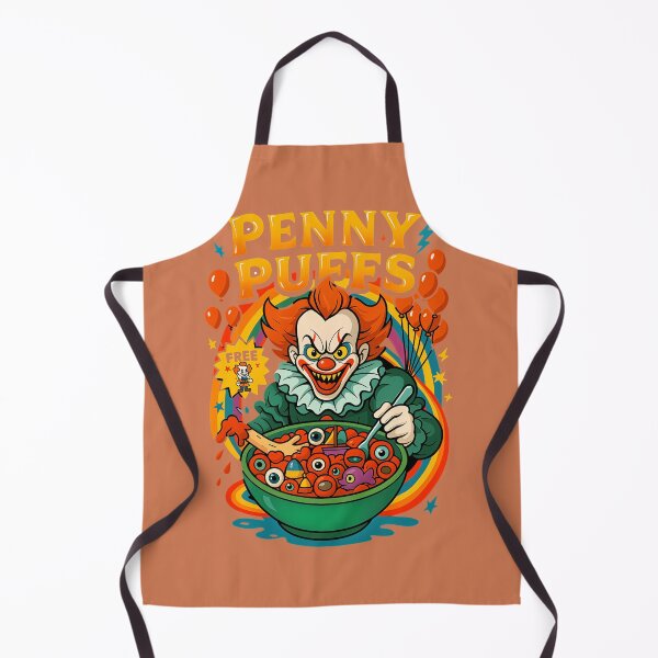 Item preview, Penny Puffs Classic T-Shirt | Funny Horror Cereal Parody Halloween Tee designed and sold by Dutenarafi.