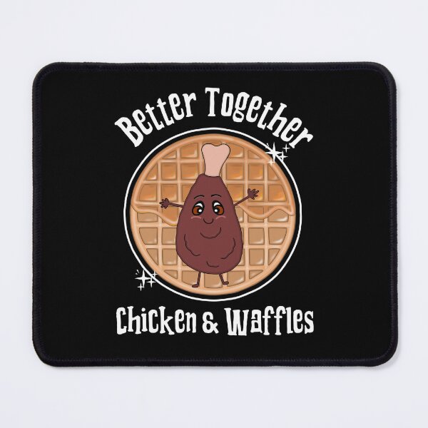 Item preview, Funny Fried Chicken And Waffles designed and sold by Sartoris Art.