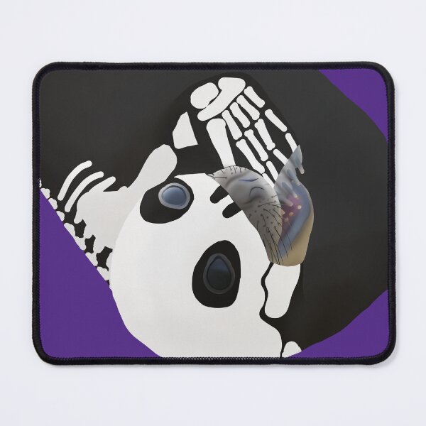 Item preview, Elephant seal dressed as skeleton designed and sold by GivernyKate.