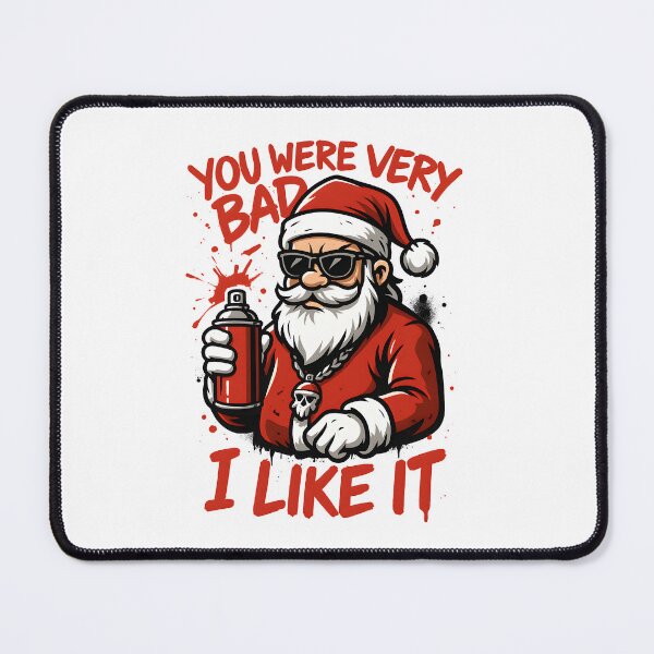 Item preview, Naughty Christmas Tee – “You were very bad this year. I like it.” designed and sold by SVALANART.