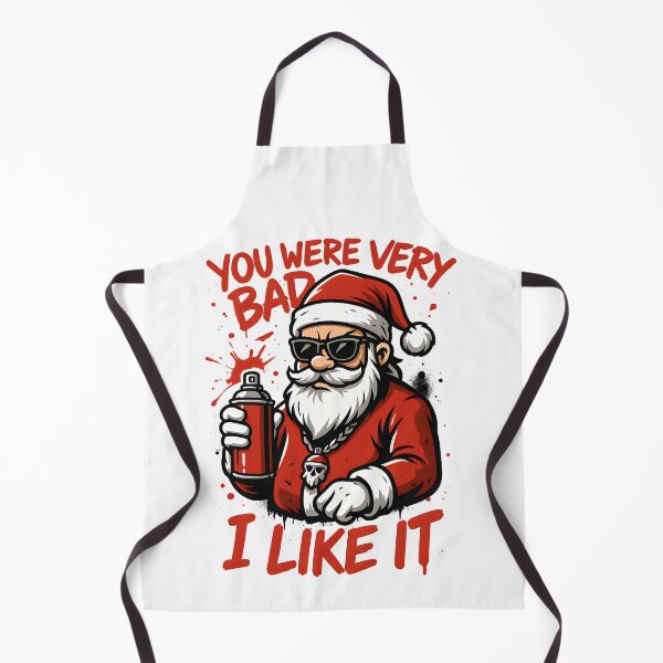 Item preview, Naughty Christmas Tee – “You were very bad this year. I like it.” designed and sold by SVALANART.