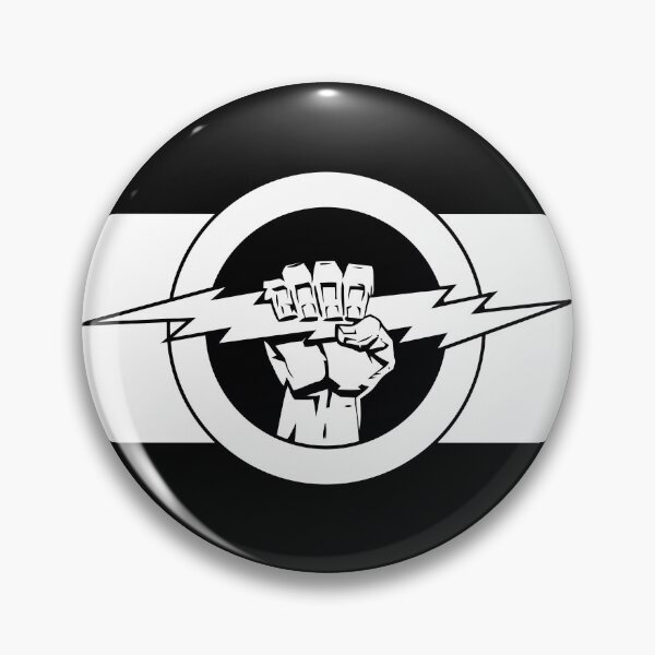 Item preview, Pubes – Lud Resistance Emblem (Clean Edition) designed and sold by TheDisloyalists.