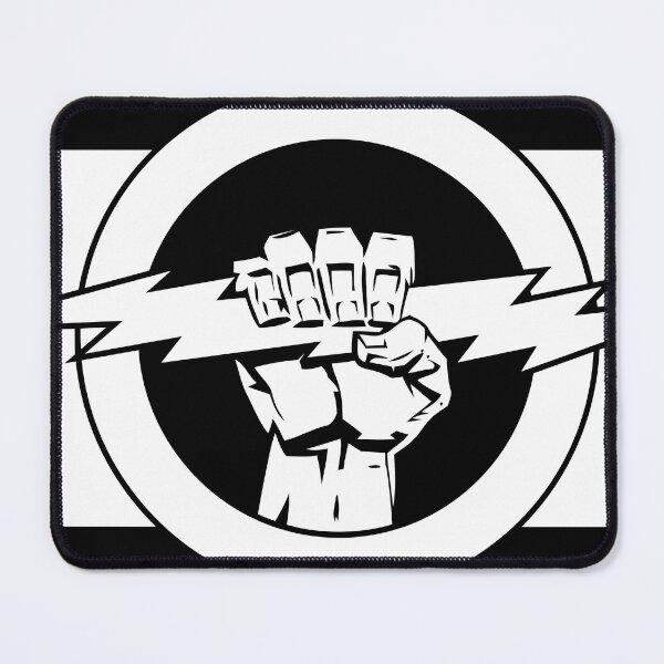 Item preview, Pubes – Lud Resistance Emblem (Clean Edition) designed and sold by TheDisloyalists.
