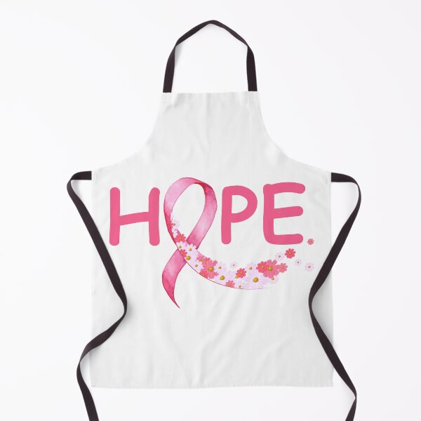 Item preview, Hope with cancer awareness ribbon and flower - white designed and sold by ahmedabdelbaset.