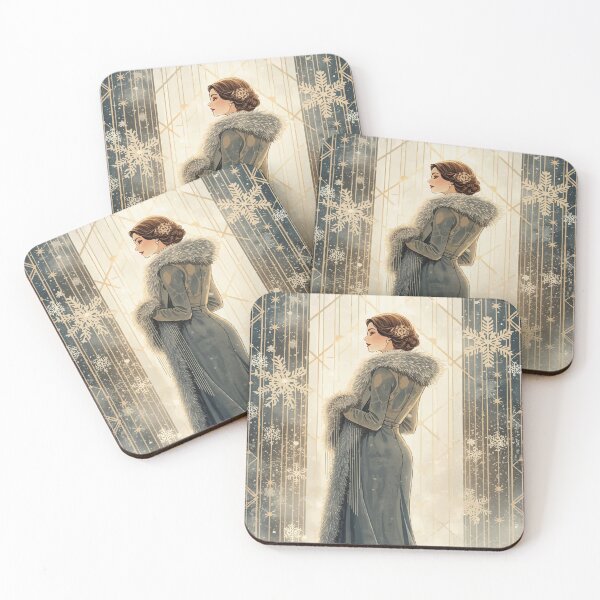 Item preview, The Winter Soirée designed and sold by AbstractAnom.