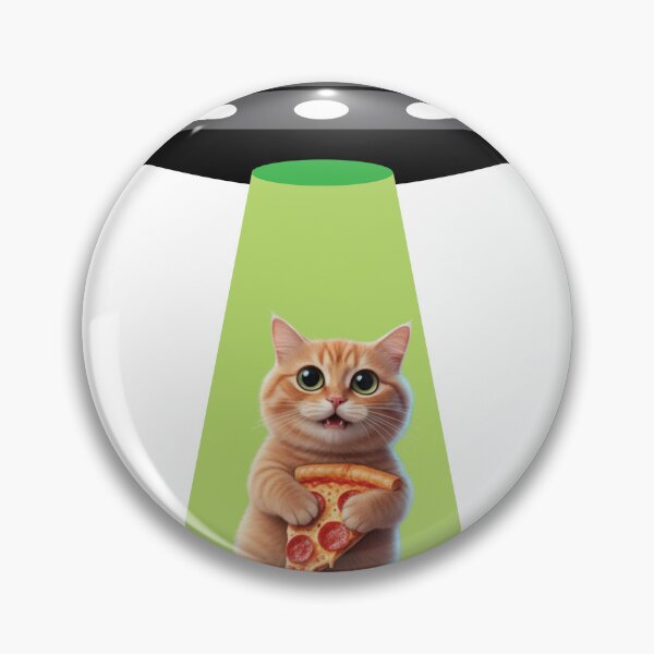 Item preview, “UFO Meow-sion” designed and sold by AG Clothing Shop.