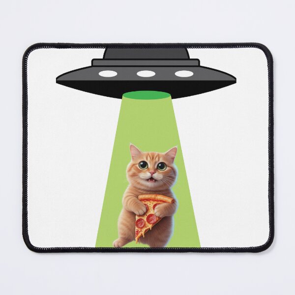 Item preview, “UFO Meow-sion” designed and sold by AG Clothing Shop.