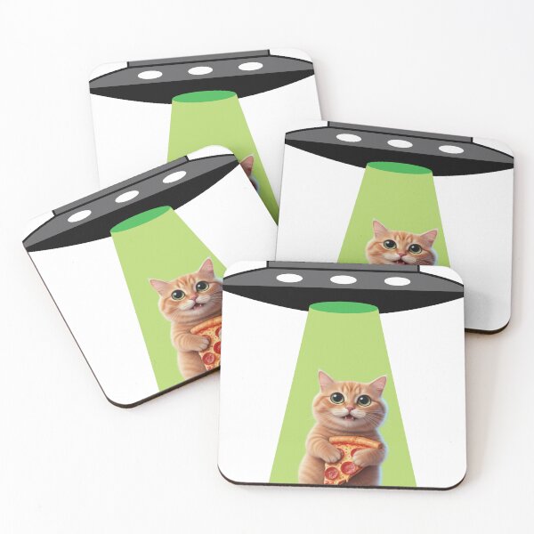 Item preview, “UFO Meow-sion” designed and sold by AG Clothing Shop.