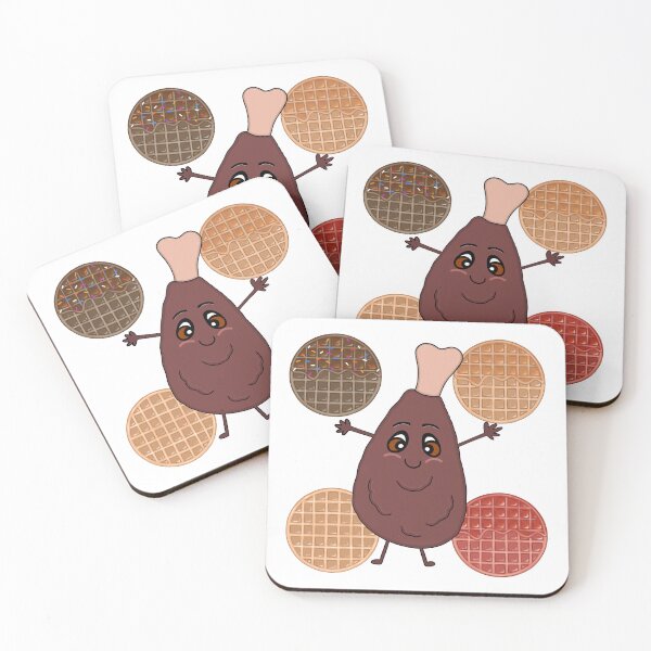 Item preview, Pollo y waffles designed and sold by Sartoris Art.