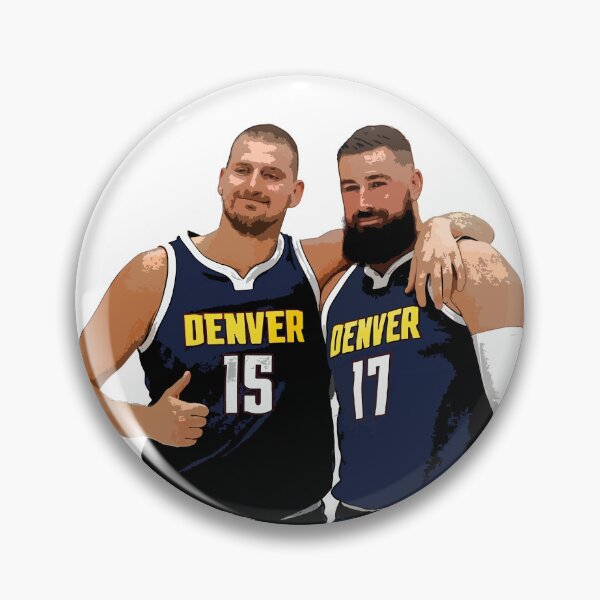 Item preview, Nikola Jokic & Jonas Valanciunas designed and sold by raffrasta.