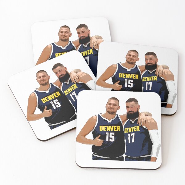 Item preview, Nikola Jokic & Jonas Valanciunas designed and sold by raffrasta.