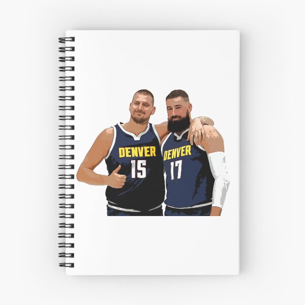 Item preview, Nikola Jokic & Jonas Valanciunas designed and sold by raffrasta.