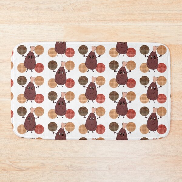Item preview, Fried Chicken And Waffles designed and sold by Sartoris Art.