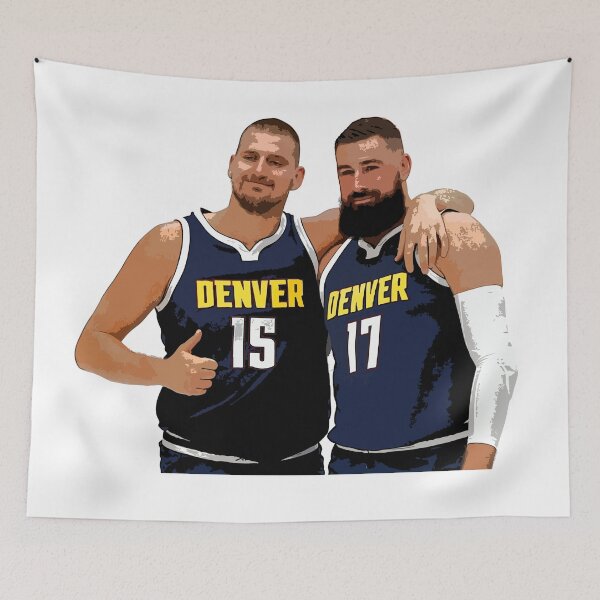 Item preview, Nikola Jokic & Jonas Valanciunas designed and sold by raffrasta.