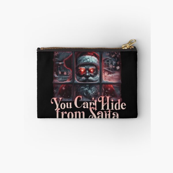 Item preview, You Can't Hide from Santa designed and sold by Antik by Schulz.