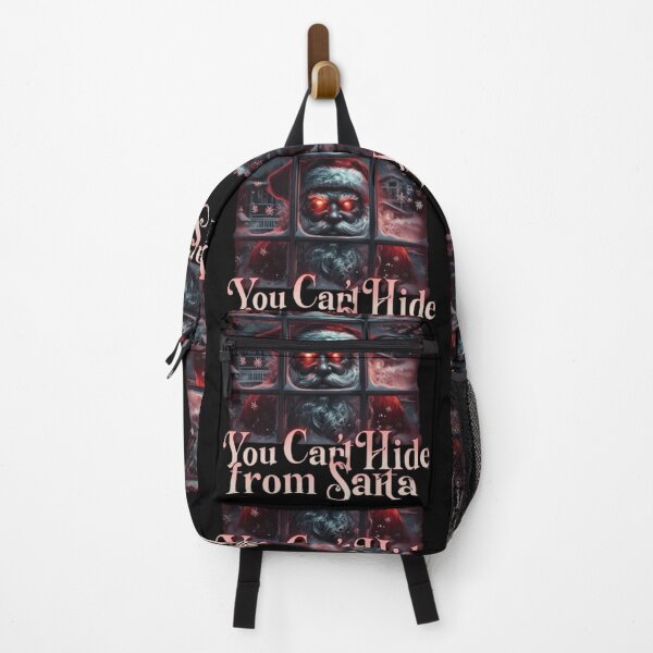 Item preview, You Can't Hide from Santa designed and sold by Antik by Schulz.