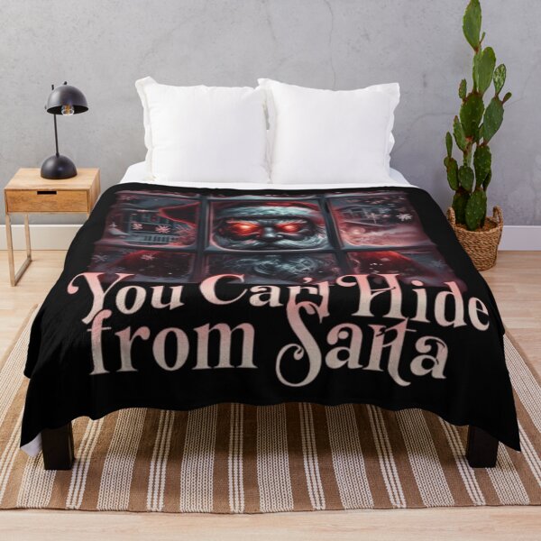 Item preview, You Can't Hide from Santa designed and sold by Antik by Schulz.
