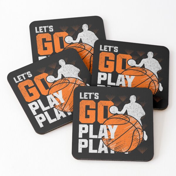 Item preview, Let’s Go Play Grunge Basketball Energy designed and sold by Oniyasha.