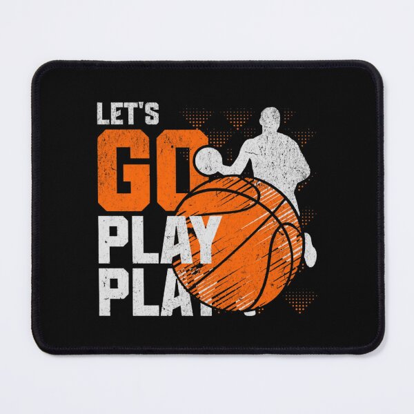 Item preview, Let’s Go Play Grunge Basketball Energy designed and sold by Oniyasha.