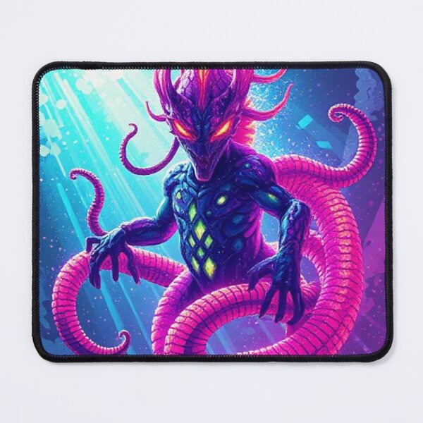 Item preview, Abyssal Neon Warden designed and sold by M3m3ck4r.