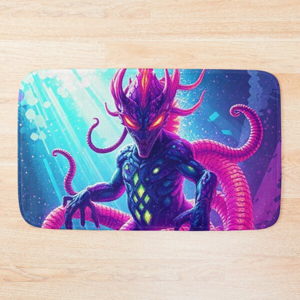 Item preview, Abyssal Neon Warden designed and sold by M3m3ck4r.