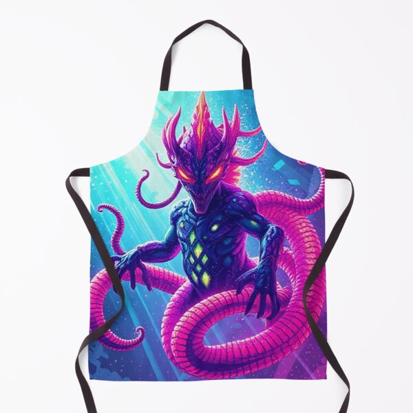 Item preview, Abyssal Neon Warden designed and sold by M3m3ck4r.