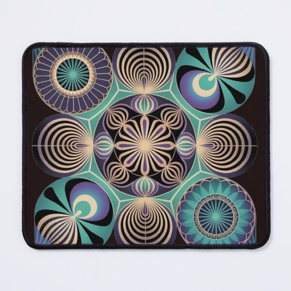 Item preview, abstract pattern of sacred geometry, designed and sold by Lilashakti ⭐️ ⭐️ ⭐️ ⭐️ ⭐️.