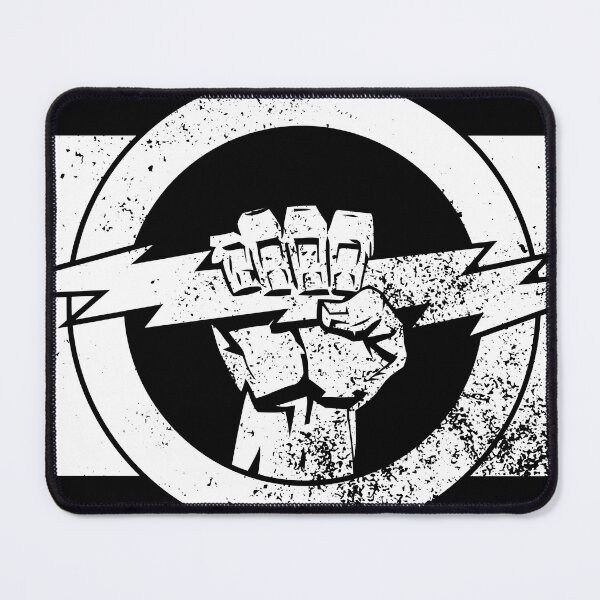 Item preview, Pubes – Lud Resistance Emblem (Distressed Edition) designed and sold by TheDisloyalists.