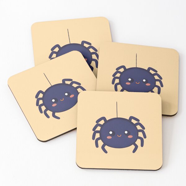 Item preview, Cute Hanging Spider – Kawaii Halloween Design designed and sold by Kawai Store.
