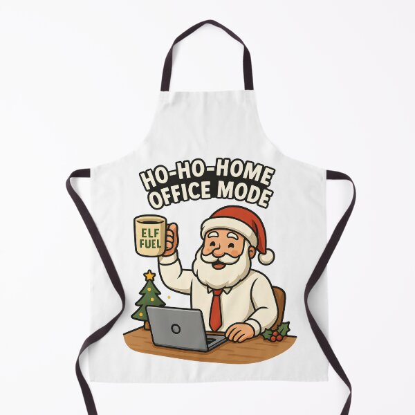 Item preview, Funny Christmas T-Shirt – “Ho-ho-home office mode” designed and sold by SVALANART.