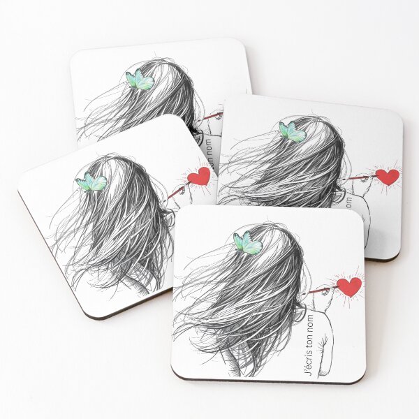 Item preview, J'écris ton nom (I write your name) - Ode to love designed and sold by LianeCreations.