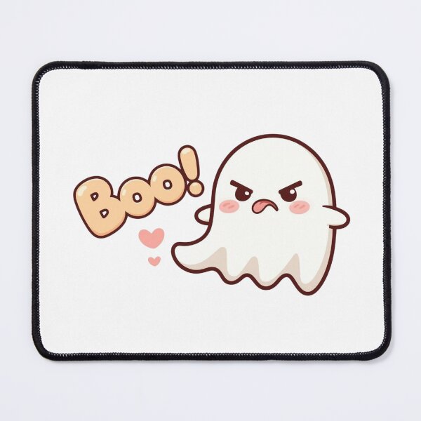 Item preview, Cute Ghost of Disapproval – Boo! designed and sold by Rana2002.