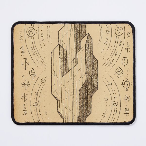 Item preview, The Museum of Memory designed and sold by AbstractAnom.