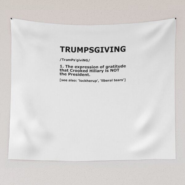 Item preview, Trumpsgiving V4 designed and sold by TeeTimeGuys.
