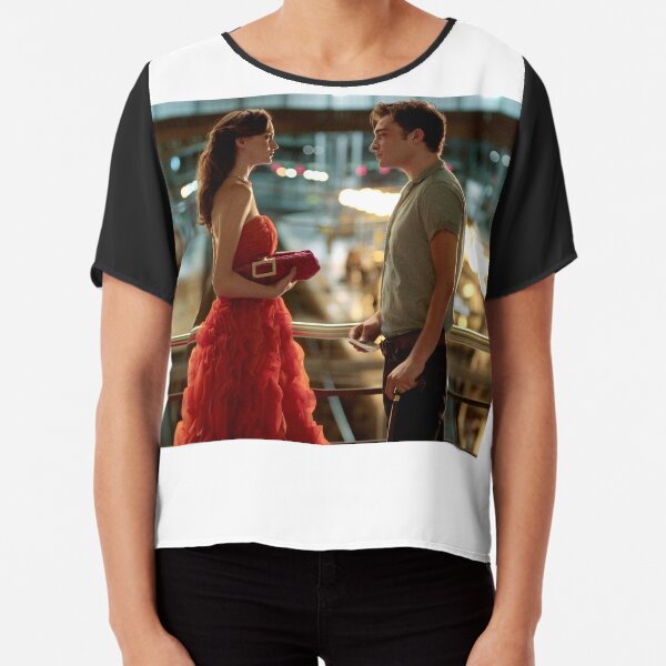 gossip girl Chiffon Top