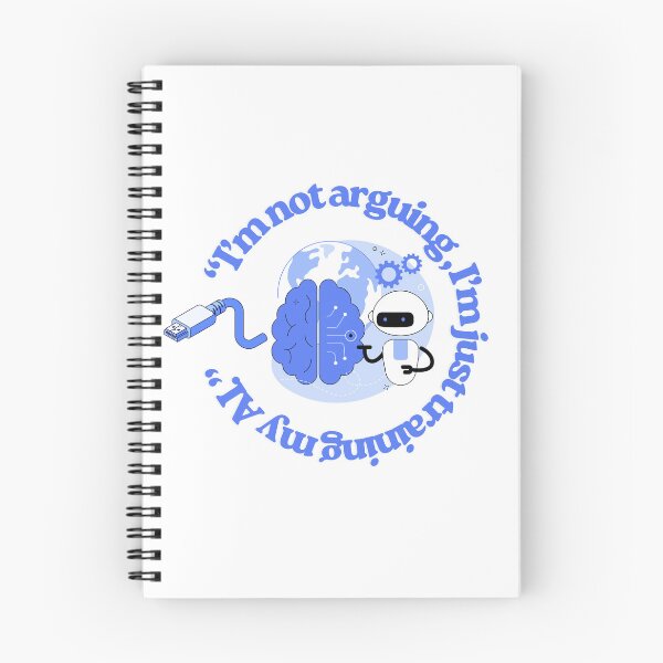 Item preview, I’m Not Arguing I’m Just Training My AI | Funny Tech Quote | AI Humor Gift for Programmers and Tech Lovers designed and sold by DODY-Designs.