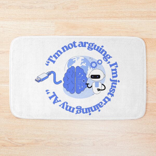 Item preview, I’m Not Arguing I’m Just Training My AI | Funny Tech Quote | AI Humor Gift for Programmers and Tech Lovers designed and sold by DODY-Designs.