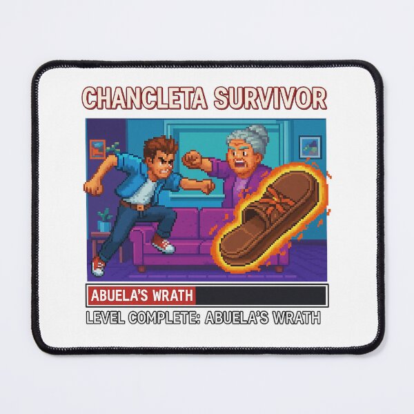 Item preview, Chancleta Survivor game designed and sold by EnR-designs.