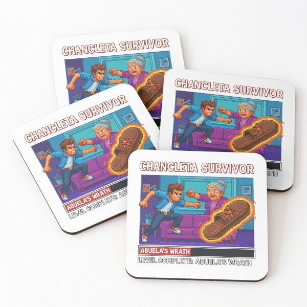 Item preview, Chancleta Survivor game designed and sold by EnR-designs.