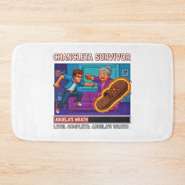 Item preview, Chancleta Survivor game designed and sold by EnR-designs.