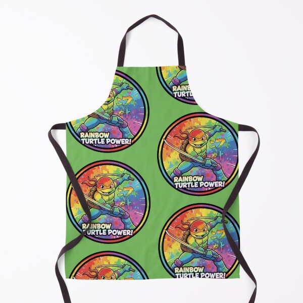 Item preview, TMNT Rainbow designed and sold by MattBStickers.