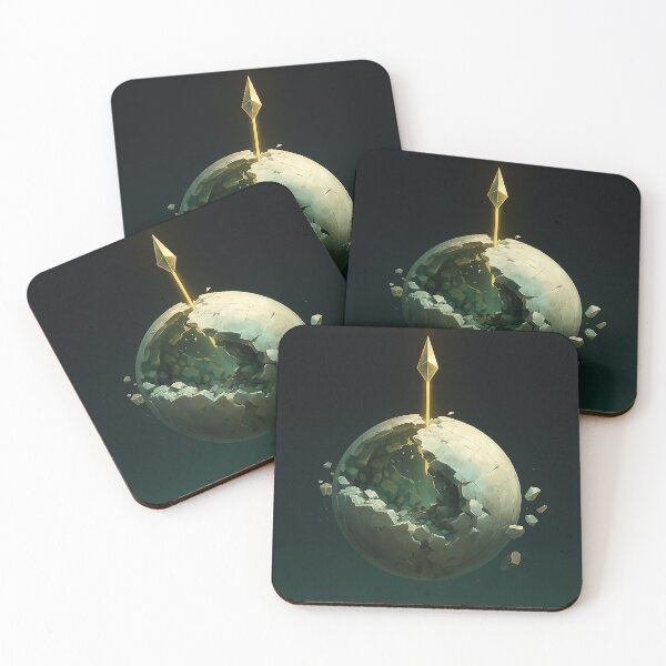 Item preview, Shattered World designed and sold by Zoologybestiary.