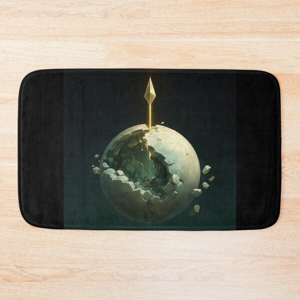 Item preview, Shattered World designed and sold by Zoologybestiary.