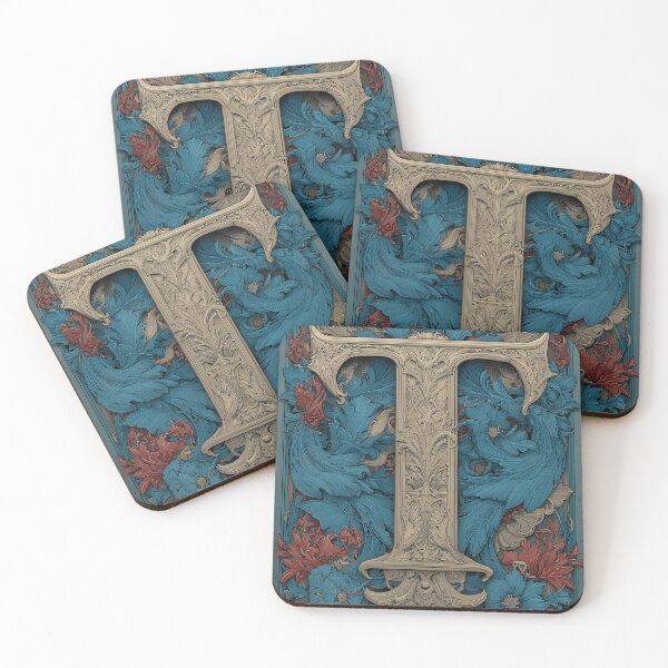 Item preview, The letter T designed and sold by Tirsot.