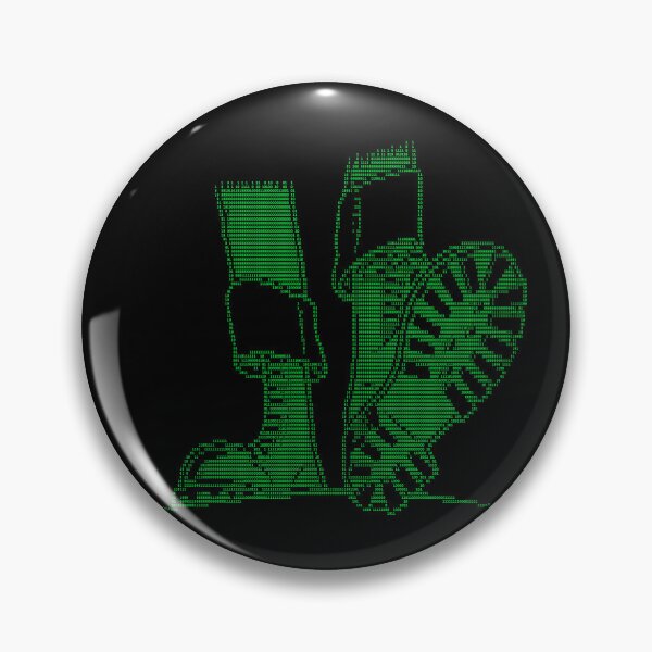 Item preview, Binary Punk designed and sold by florback.